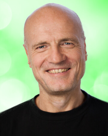 Dirk Feddersen, Trainer für The Work