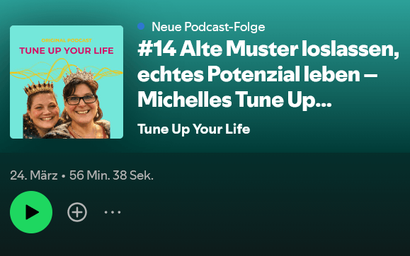NLP-Trainerin Michelle Häger im Podcast
